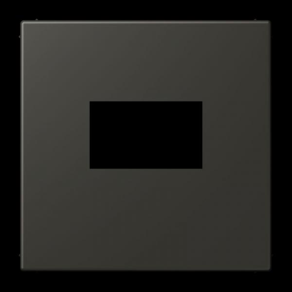 Jung Abdeckung für USB-Ladegerät, (gerastet), Serie LS, ombre naturelle 59 LC1969USB259