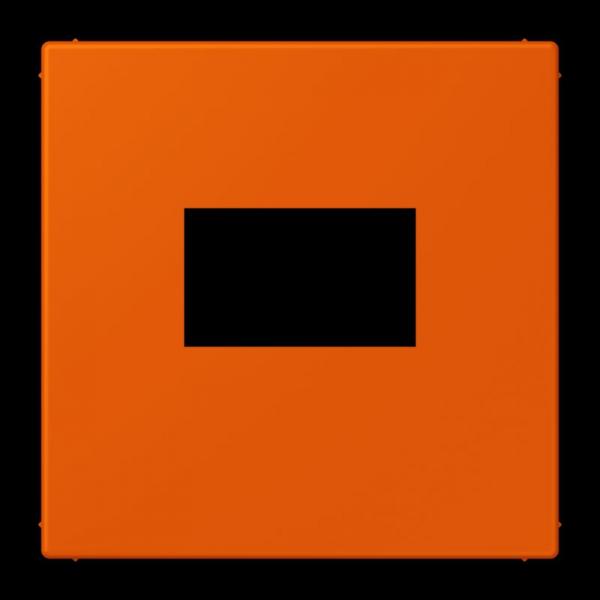 Jung Abdeckung für USB-Ladegerät, (gerastet), Serie LS, orange vif LC1969USB260