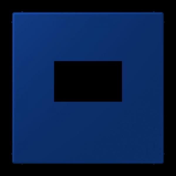 Jung Abdeckung für USB-Ladegerät, (gerastet), Serie LS, bleu outremer foncé LC1969USB261