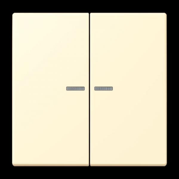 Jung JUNG HOME Taster 2fach, Serie LS, blanc BTLC17102201