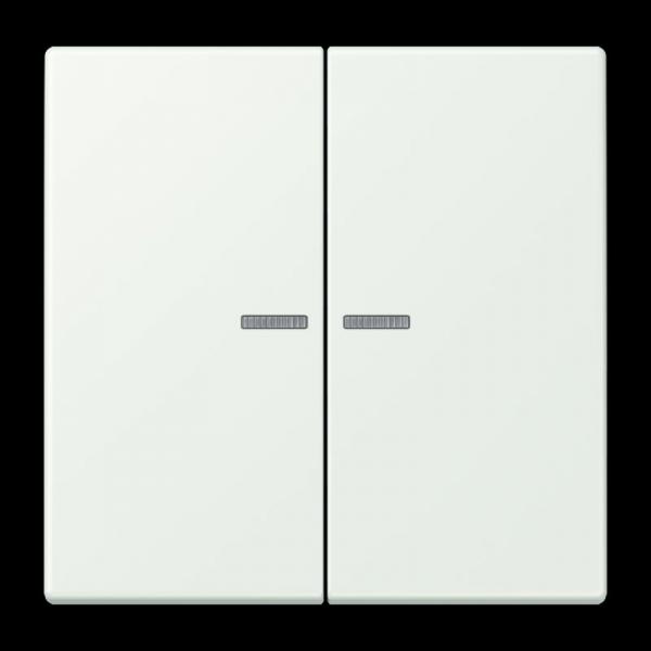 Jung JUNG HOME Taster 2fach, Serie LS, outremer gris BTLC17102210