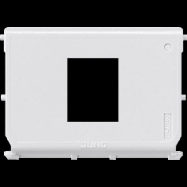 Jung Montage-Einsatz, 1fach, Universalmodul, RJ 45 System 54-1WE