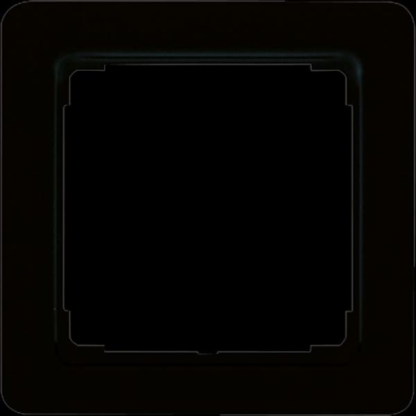 Jung Zwischenrahmen 50x50, Serie CD, schwarz CD590ZSW