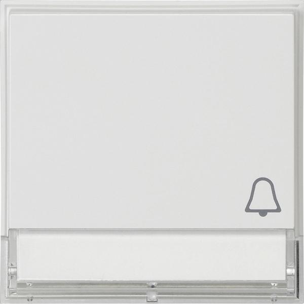 Gira Wippe Symbol Klingel BSF Gira TX_44 (WG UP) Reinwei§ 067366