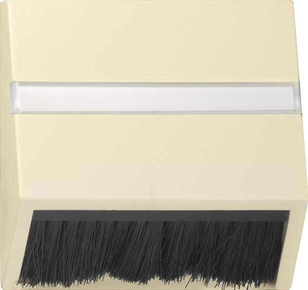 Gira Adapterrahmen Steckhaube System 55 Cremewei§ 068201