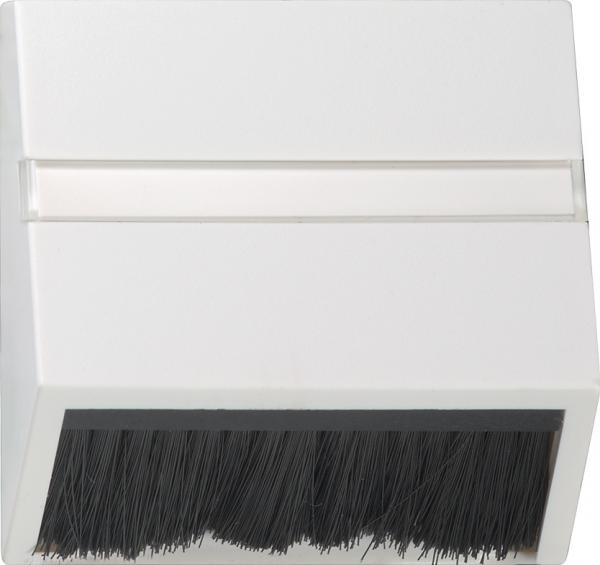 Gira Adapterrahmen Steckhaube System 55 Reinwei§ 068203