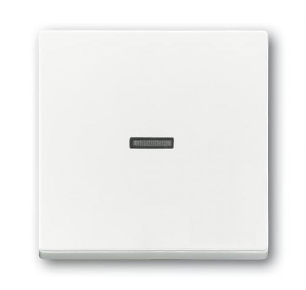 B+J Wippe, studioweiß, solo, Abdeckungen für Schalter/Taster 1789 N-84