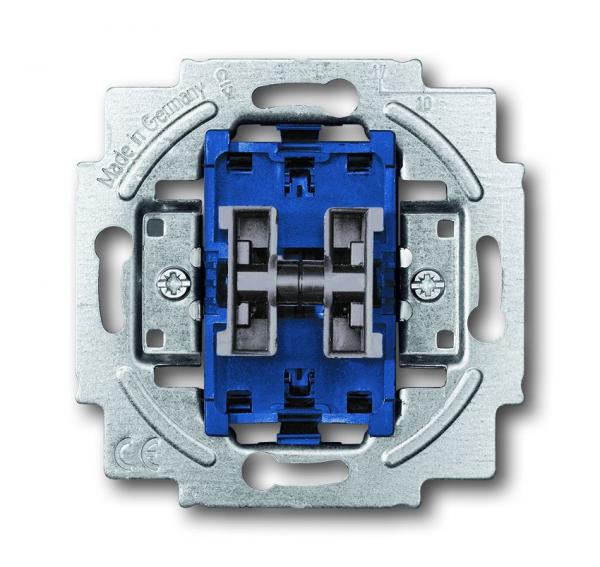 B+J Doppel Wechselschalter 16A  2400/6/6 US-101