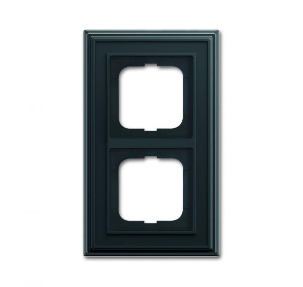 B+J Abdeckrahmen, anthrazit, Busch-dynasty, Rahmen Busch-dynasty 1722-831