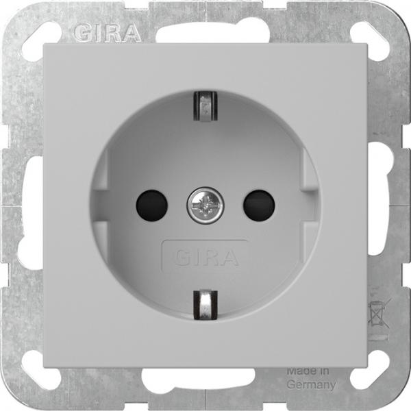 Gira SCHUKO SH SRK System 55 Grau m 4183015