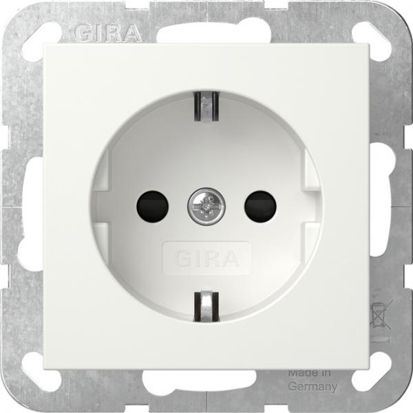 Gira SCHUKO SH SRK System 55 Reinweiß m 418327
