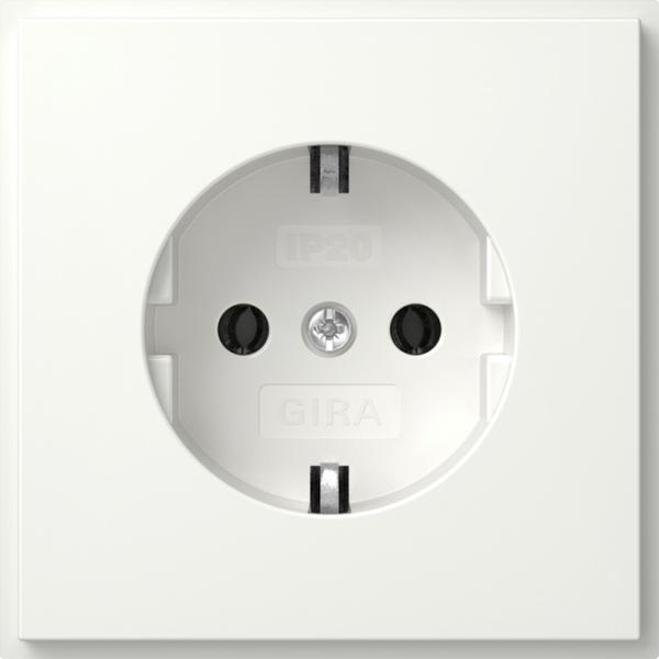 Gira SCHUKO (IP20) Gira TX_44 Reinweiß 418866