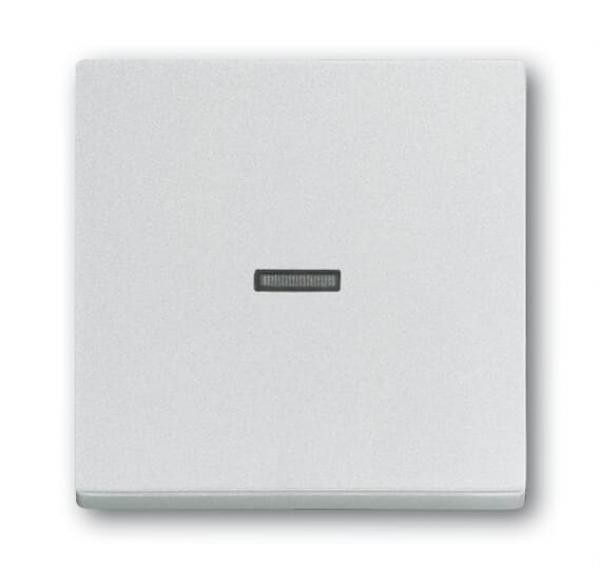 B+J Wippe, alusilber, future linear, Abdeckungen für Schalter/Taster 1789 N-83