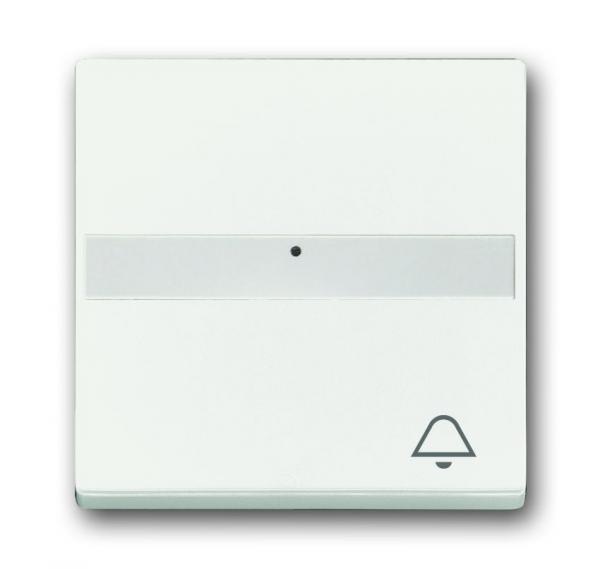 B+J Wippe, studioweiß matt, future linear, Abdeckungen für Schalter/Taster 1764 NLI/KI-884