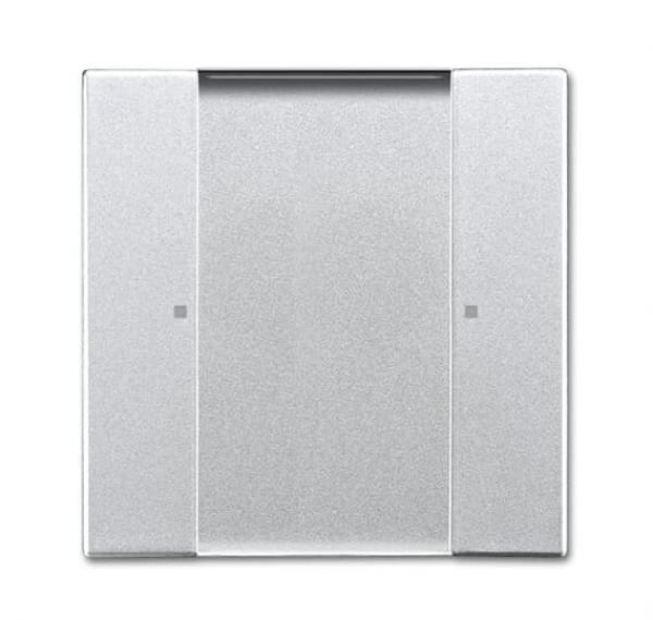 B+J Bedienelement ZigBee Light Link, alusilber, Fernsteuerung, ZigBee Light Link Bedienelemente 6735-83