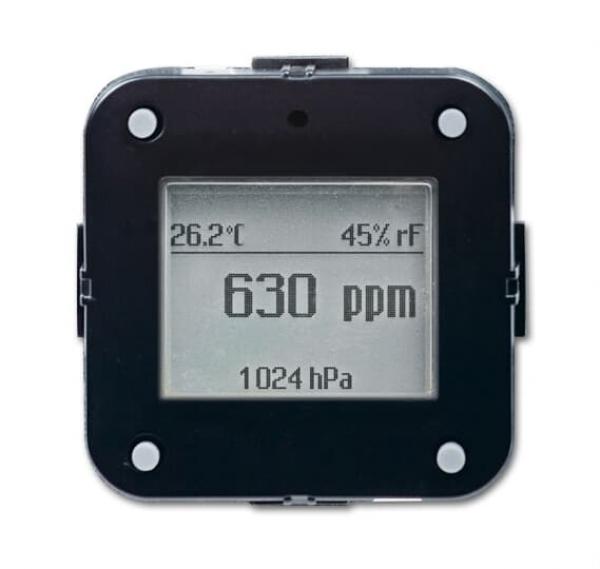 B+J Busch Raumluftsensor CO2, Sicherheitstechnik, Busch-Raumluftsensor 1091 U