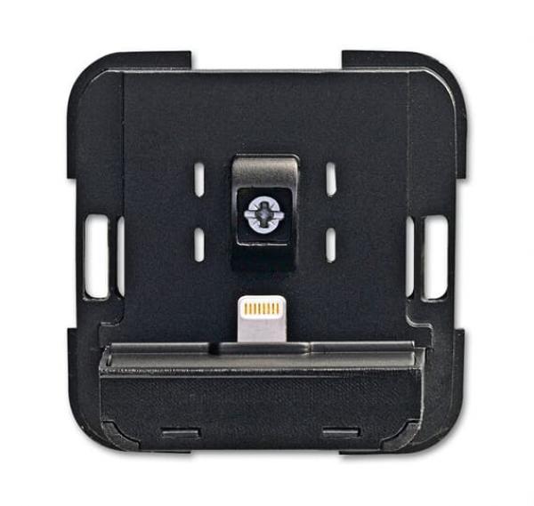 B+J Busch-powerDock Ladeschale mit Apple Lightning Anschluss, USB-Ladeger_te, USB-Ladeger_te 6473