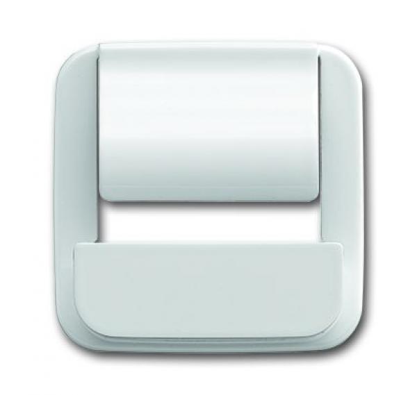 B+J Zentralscheibe fŸr Busch-powerDock, alpinwei§, USB-Ladeger_te, USB-Ladeger_te 6477-214