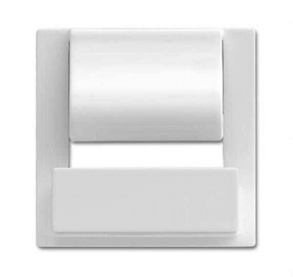 B+J Zentralscheibe fŸr Busch-powerDock, alpinwei§, USB-Ladeger_te, USB-Ladeger_te 6477-914