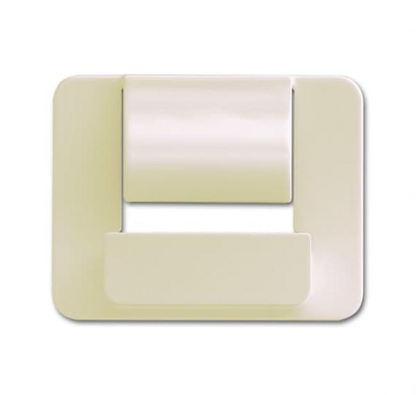 B+J Zentralscheibe fŸr Busch-powerDock, elfenbein/wei§, USB-Ladeger_te, USB-Ladeger_te 6477-22G