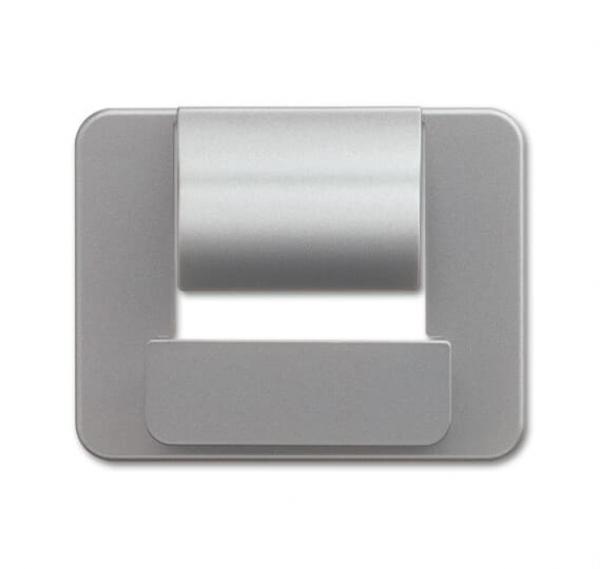 B+J Zentralscheibe fŸr Busch-powerDock, titan, USB-Ladeger_te, USB-Ladeger_te 6477-266