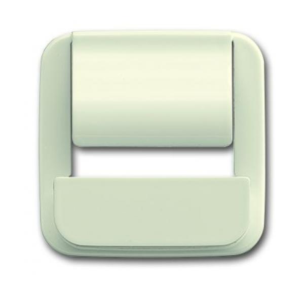 B+J Zentralscheibe fŸr Busch-powerDock, wei§, USB-Ladeger_te, USB-Ladeger_te 6477-212