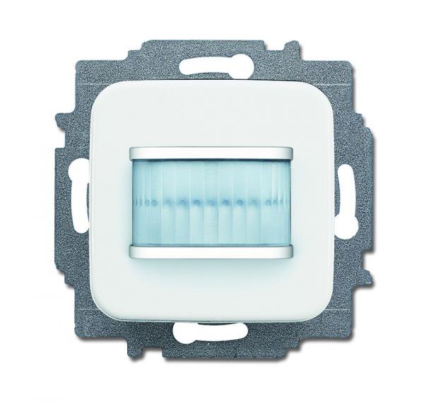 B+J Bewegungsmelder/Schaltaktor 1-fach, Wireless, alpinwei§, Busch-free@home, Sensor-/Aktor-Kombinationen, Wireless 6215/1.1-214-WL