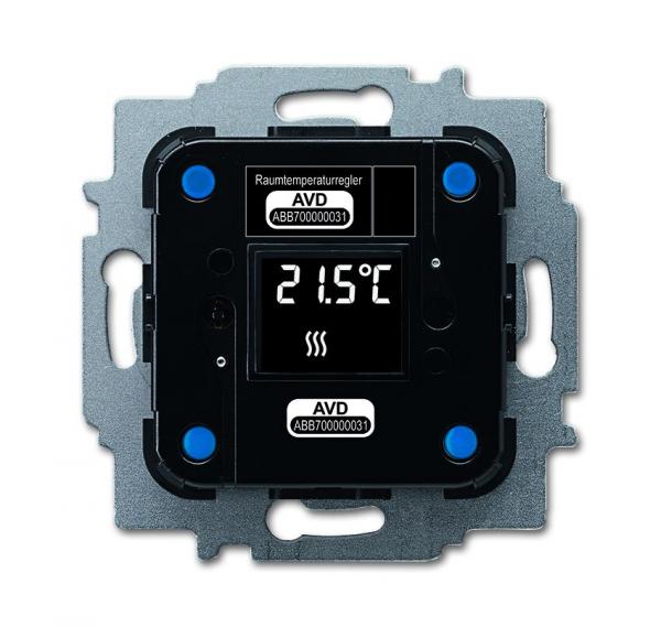 B+J Raumtemperaturregler/Heizungsaktor, Wireless, Busch-free@home, Sensoren/Bewegungsmelder/Raumtemperaturregler, Wireless 6224/2.1-WL