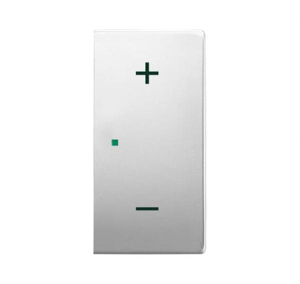 B+J Wippe, edelstahl, Busch-free@home, Abdeckungen 6237-22-866