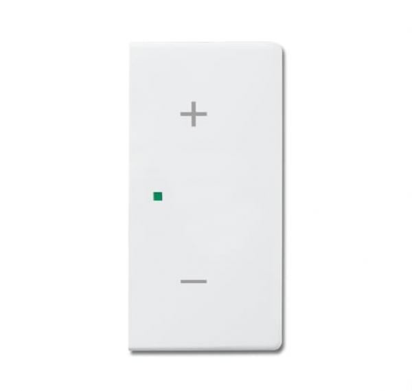 B+J Wippe, studiowei§, Busch-free@home, Abdeckungen 6237-22-84