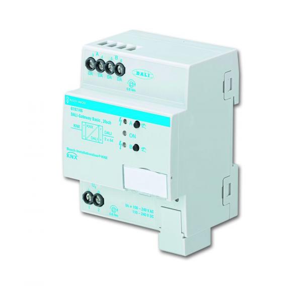 B+J DALI-Gateway, Busch-Installationsbus KNX, DALI-Gateways 6197/46