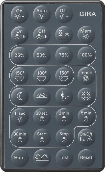 Gira Fernbedienung Automatiksch. 2 Zubeh_r 230900