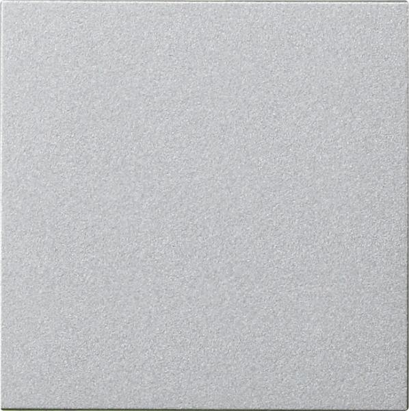 Gira System55 S3000 Tast Dimmer Abdeckung Alu 536026