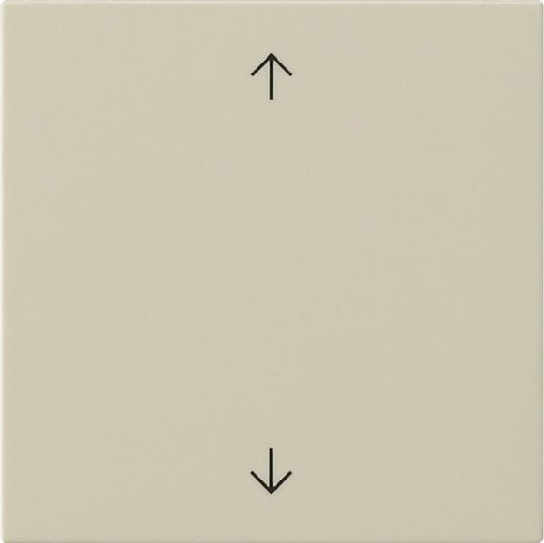 Gira S3000 Bedienaufs. Pfeilsymbole System 55 Cremewei§ 536101