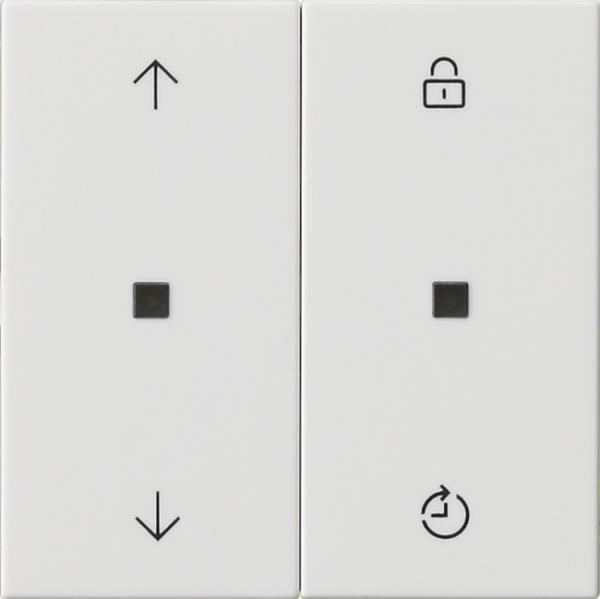 Gira S3000 Bedienaufs. Memory System 55 Reinwei§ 536303