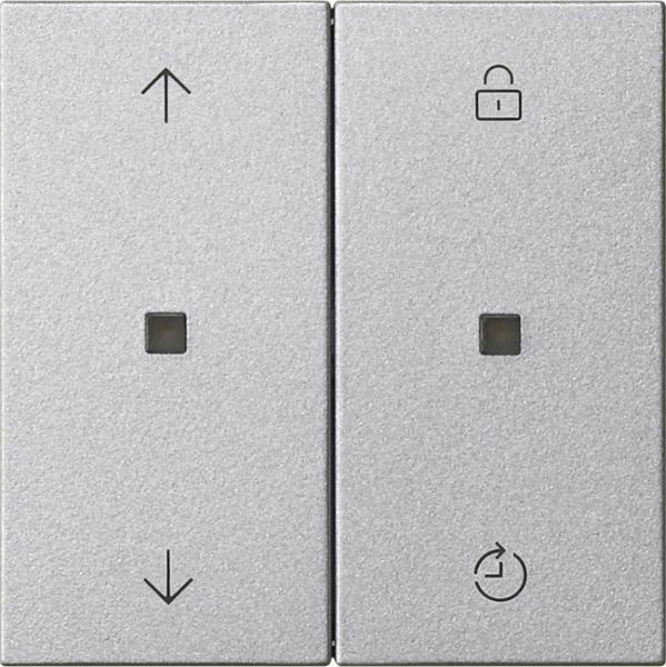 Gira S3000 Bedienaufs. Memory System 55 F Alu 536326