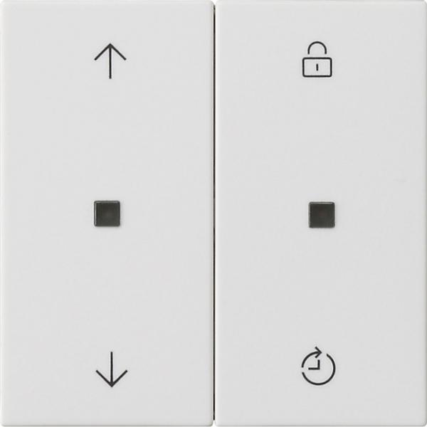 Gira S3000 Bedienaufs. Memory System 55 Reinwei§ m 536327