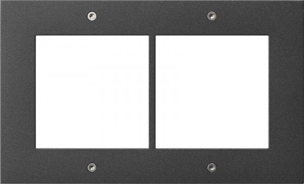 Gira Designrahmen 2f TŸrstation AP Gira TX_44 Anthrazit 850267