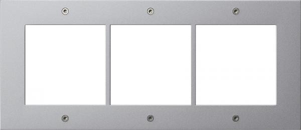 Gira Designrahmen 3f TŸrstation AP Gira TX_44 F Alu 850365