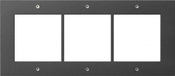 Gira Designrahmen 3f TŸrstation AP Gira TX_44 Anthrazit 850367