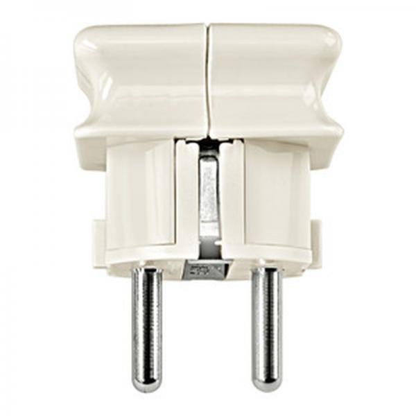 Merten BruchgeschŸtzter Stecker, wei§ 120927