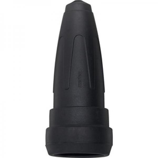 Merten Gummi-Kupplung mit Schnappkragen, schwarz 174051