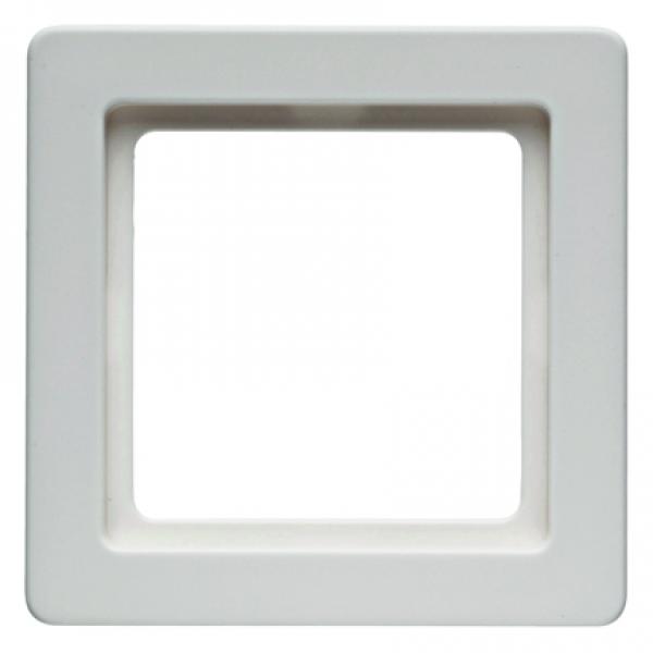 Berker Q.1 Rahmen 1-Fach polarweiß, samt 10116089