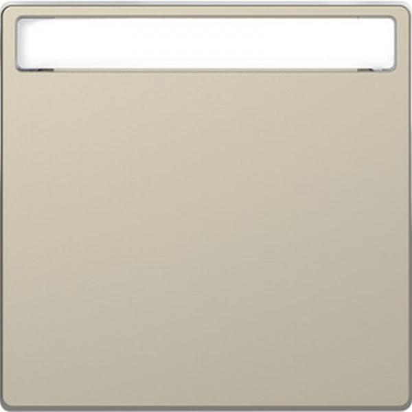 Merten Wippe mit Schriftfeld, Sahara, System Design MEG3360-6033