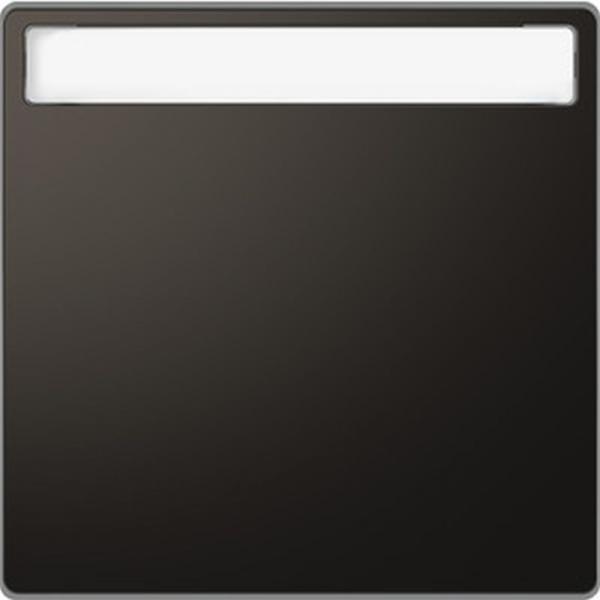 Merten Wippe mit Schriftfeld, Anthrazit, System Design MEG3360-6034