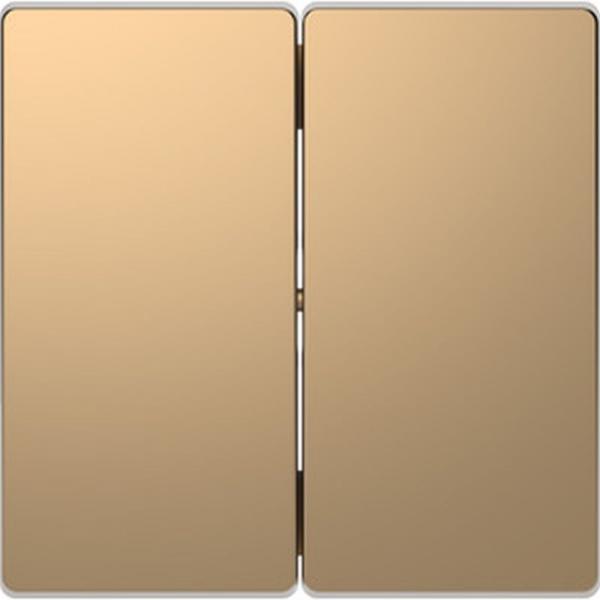 Merten Wippe fŸr Serienschalter, Champagnermetallic, System Design MEG3400-6051