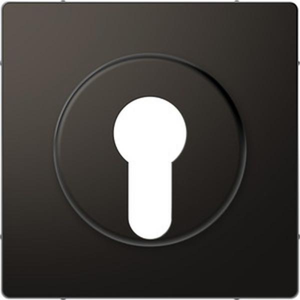 Merten Abdeckung Wechsel-Rastschalter-Einsatz, Anthrazit, System Design MEG3886-6034