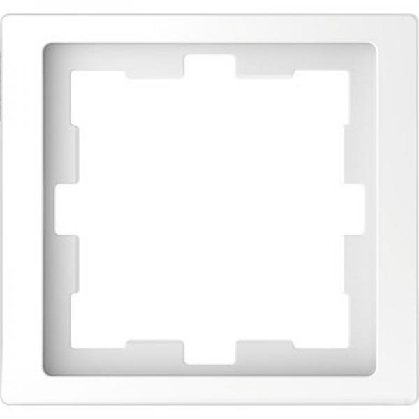 Merten D-Life Rahmen, 1fach, Lotoswei§ MEG4010-6535