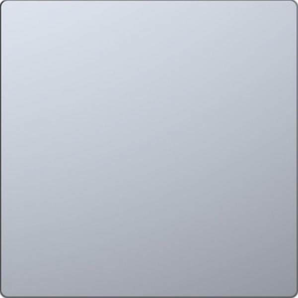 Merten Blindabdeckung, Edelstahl, System Design MEG4075-6036