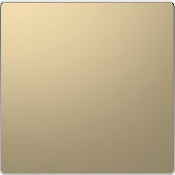 Merten Blindabdeckung, Champagnermetallic, System Design MEG4075-6051